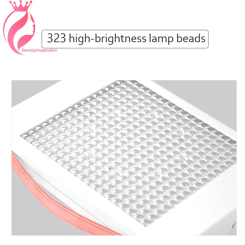 Nieuwe Collectie Draagbare PDT LED Licht Therapie Huidverjonging Photodynamische Behandeling Lamp Photon Facial Beauty Salon Spa Machine