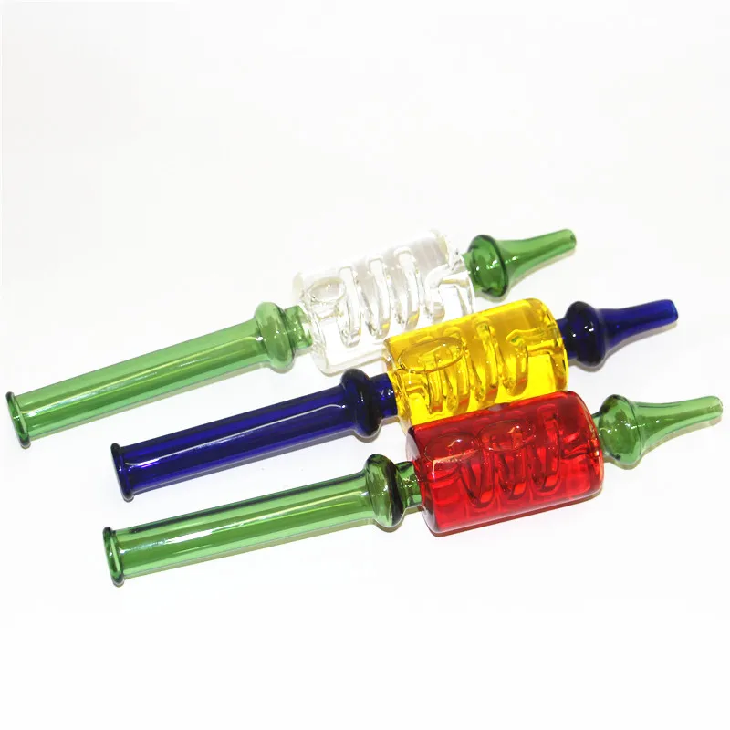 Glazen Nectar Bong Rook -accessoires Dab Rig Glass Water Bongs Rookpijp Ash Cacther Dabber Tool Quartz Tip