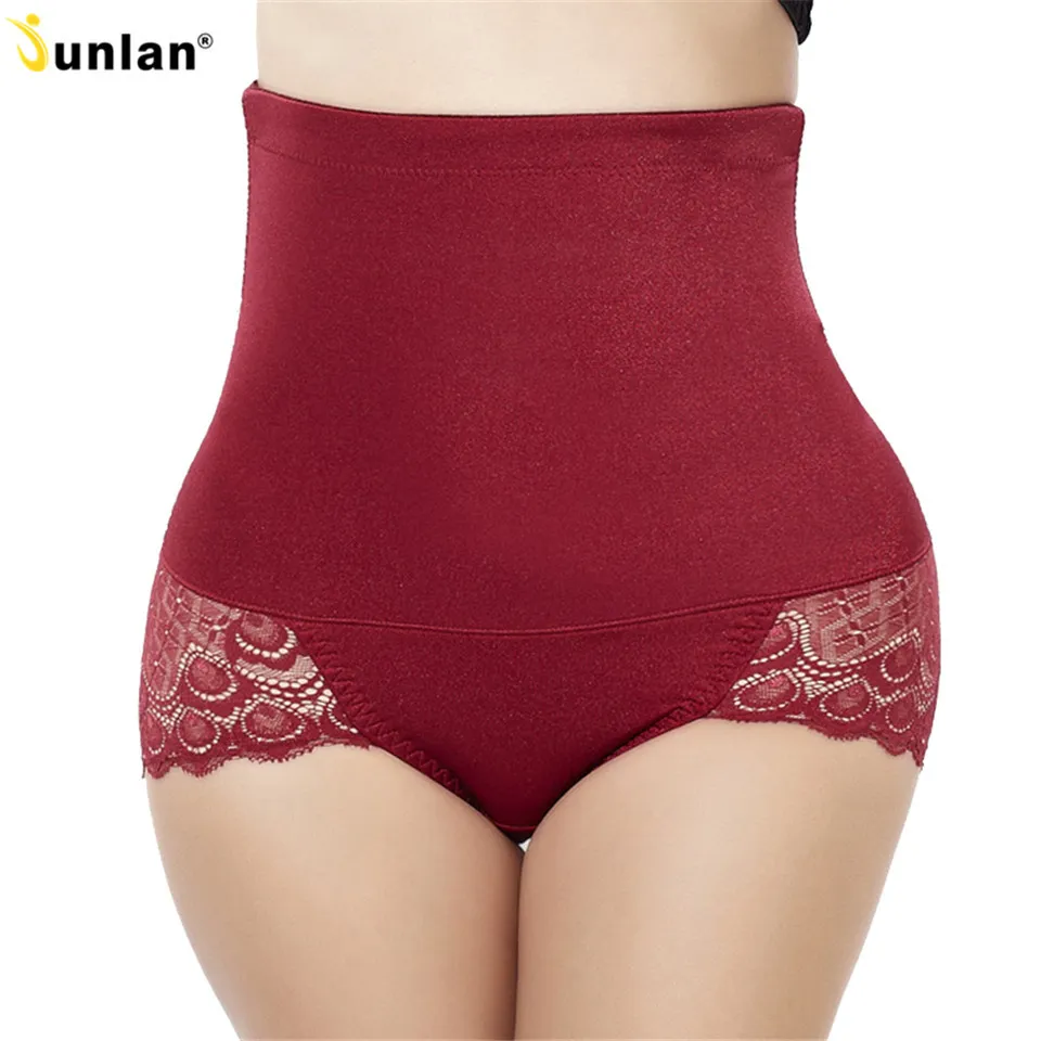 Women's Lace Panties Shapewear High Waisted Butt Lifting Body Shaper Panties  For Ladies Slimming Clothes