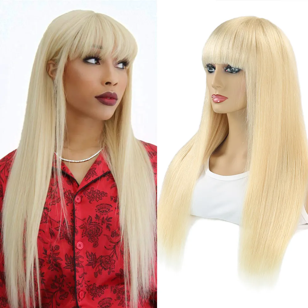 blonde human hair wigs