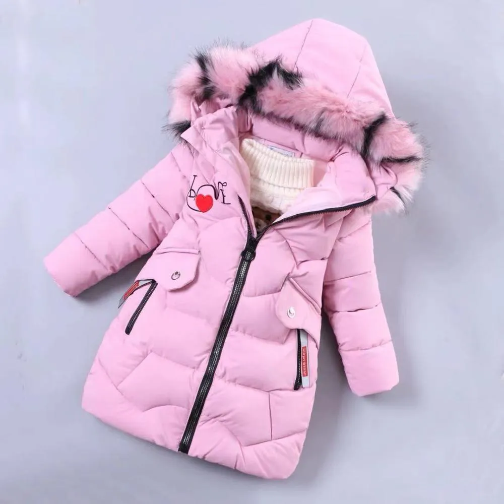 Doudoune Légère Enfant Garçon/fille - Hiver, Imperméable, Capuche - Remplissage Duvet Canard 90% - Taille 1 à 14 Ans (100 à 170)