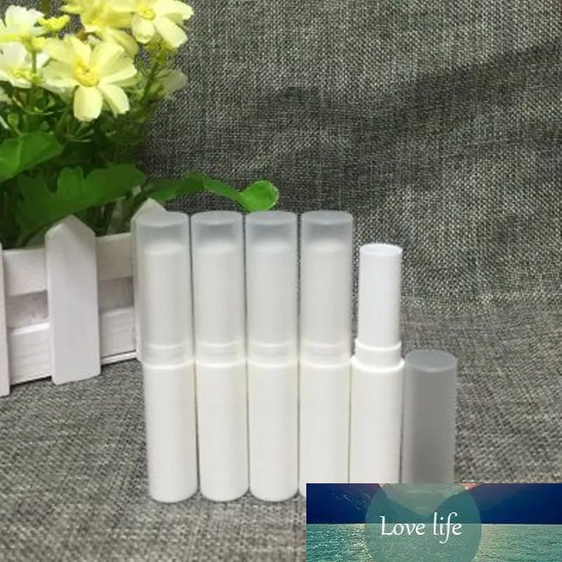 20pcs/Lot 4G White Lipstick Tube, Lip Balm Tubes, White Lip Wax Tube, Empty Lip Balm Bottle, PP Plastic Material New Thin Model