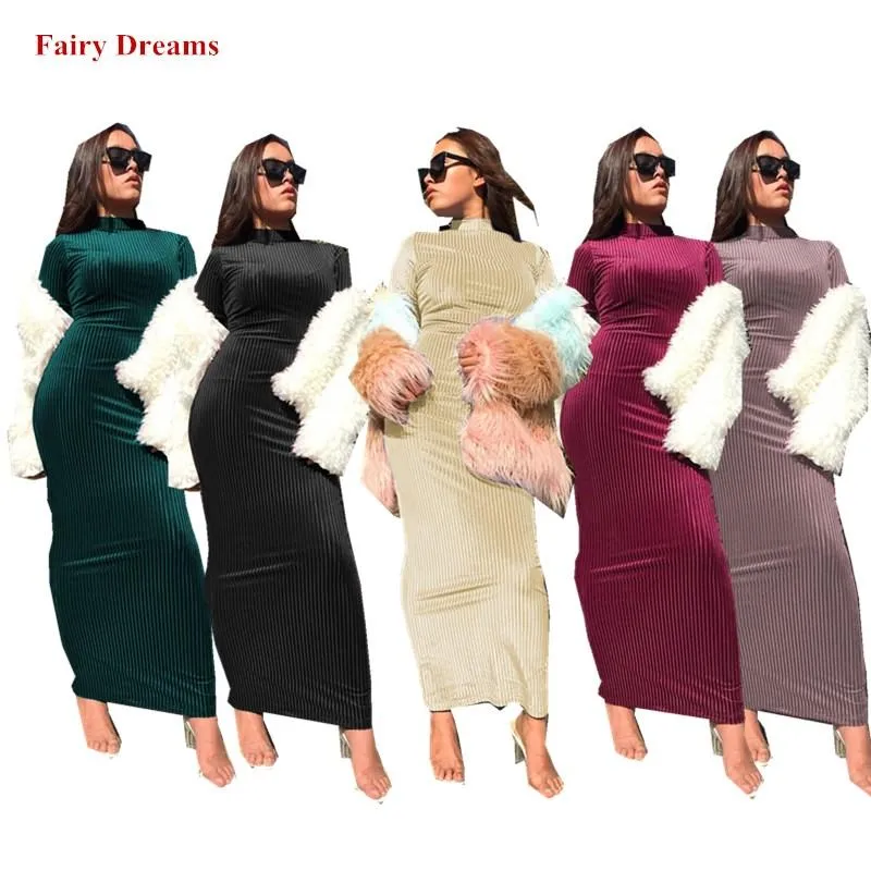 ملابس عرقية عرقية عباية فام دبي مغربي تركيا تركيا المرأة Bodycon مسلم اللباس بنغلاديش قفطان الإسلامي Soild Robe 2021