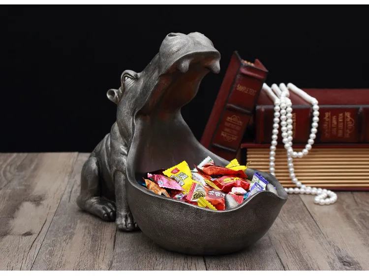 3D-Hippo-Statue-Sculpture-Home-Decoration-Accessories-Desk-Storage-Box-Figurine-Home-Decor-Ornament- Wedding-Party-Decorations (2)