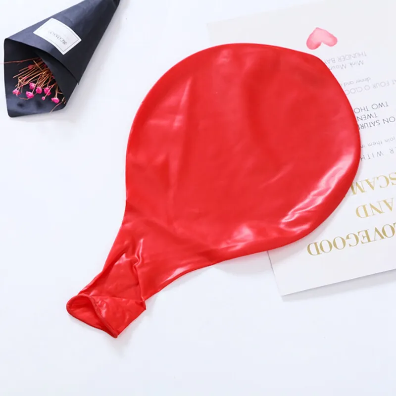 Dig Balloon Thickened Oversized Round Dig Balloons Inflated 36 Inch Wedding ...