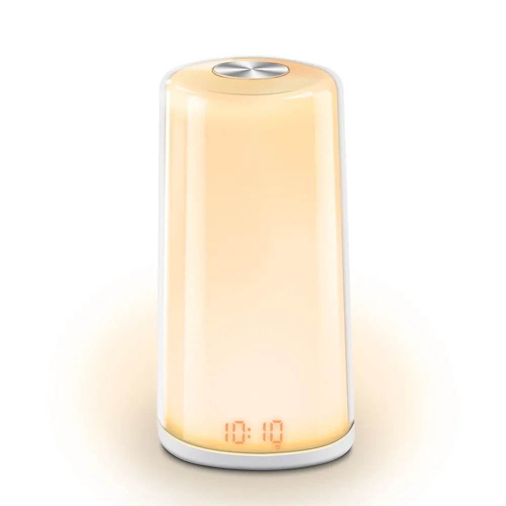 TITIROBA Wake Up Light Alarm Free Alarm Clock App Sunrise Simulation