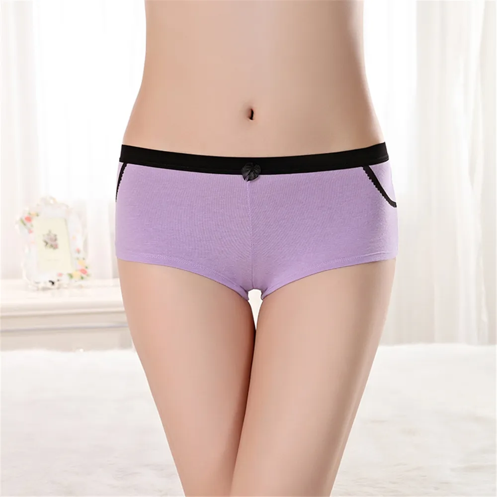 Seamless Boxer Cheeky Shorts For Women Comfortable And Sexy Lingerie  Underwear From Bai04, $9.55