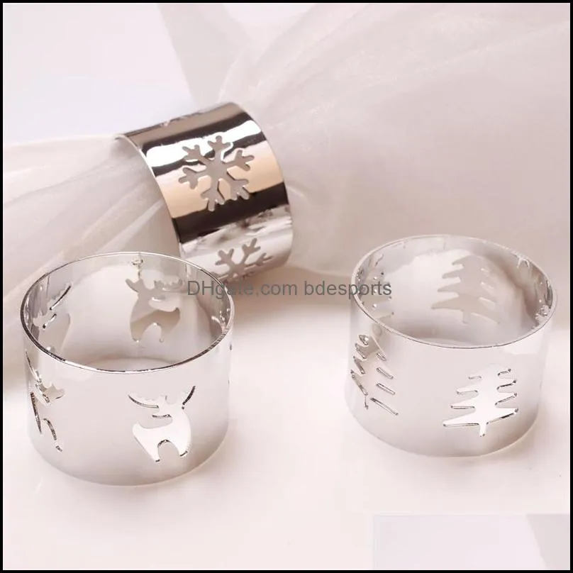 Sale Napkin Ring for Christmas Napkin Holders