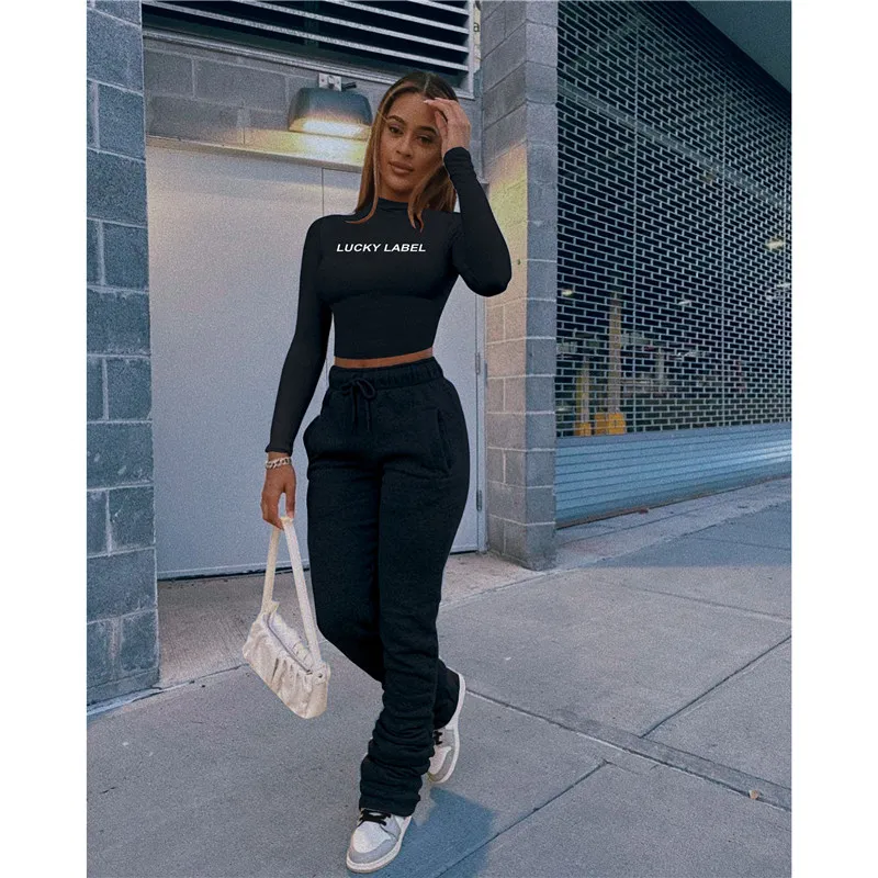 Black sweatsuit online outfit