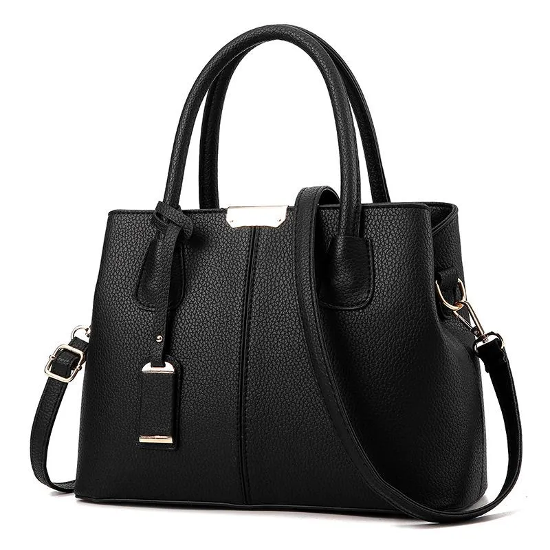 Hand Bags Luxury Designer Red/black Ladies Handbags Crossbody For Women Large Shipping New Drop Pu Mkeqw