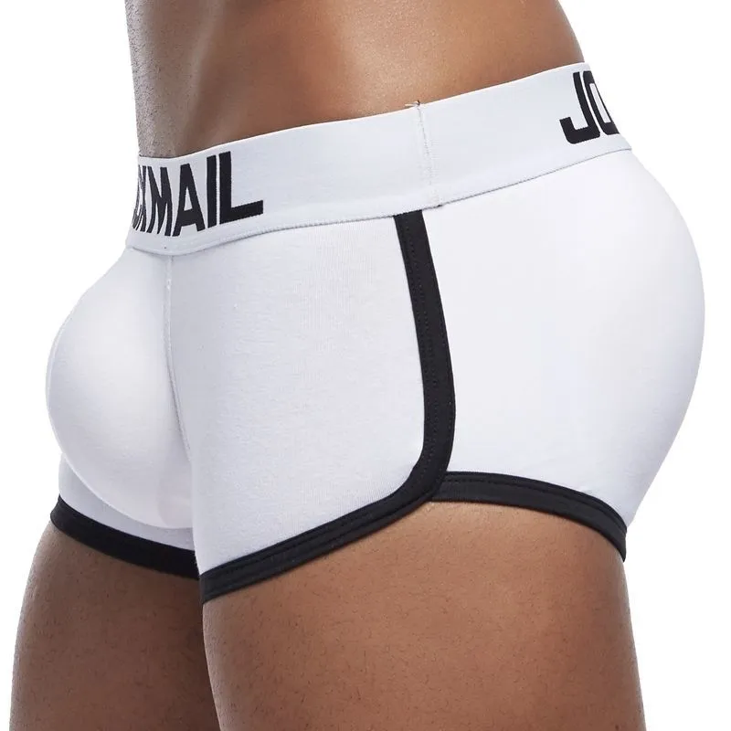 mens padded front pouch brief