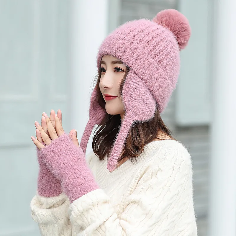Women caps for winter discount