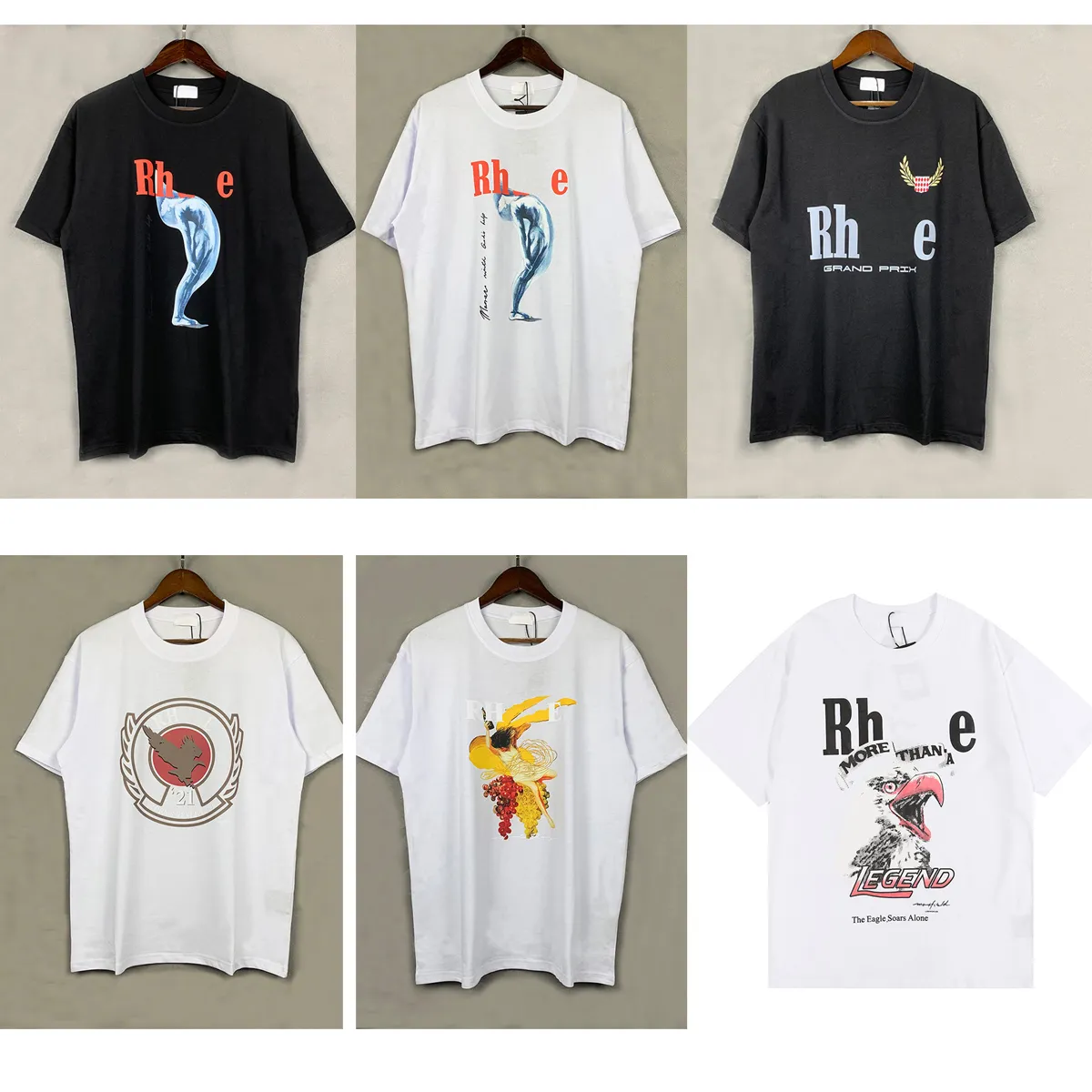 Oversize BOX PERSPECTIVE T Shirt Summer Men Women Vintage Tee Color Print Tops Short Sleeve T-Shirts