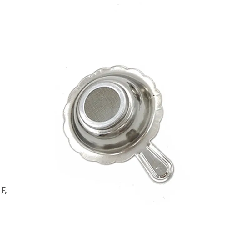 Roestvrijstalen theezeeften Tools theepot thee-infuser Speciale fijne filter huishoudelijke thee set accessoires RRA11309