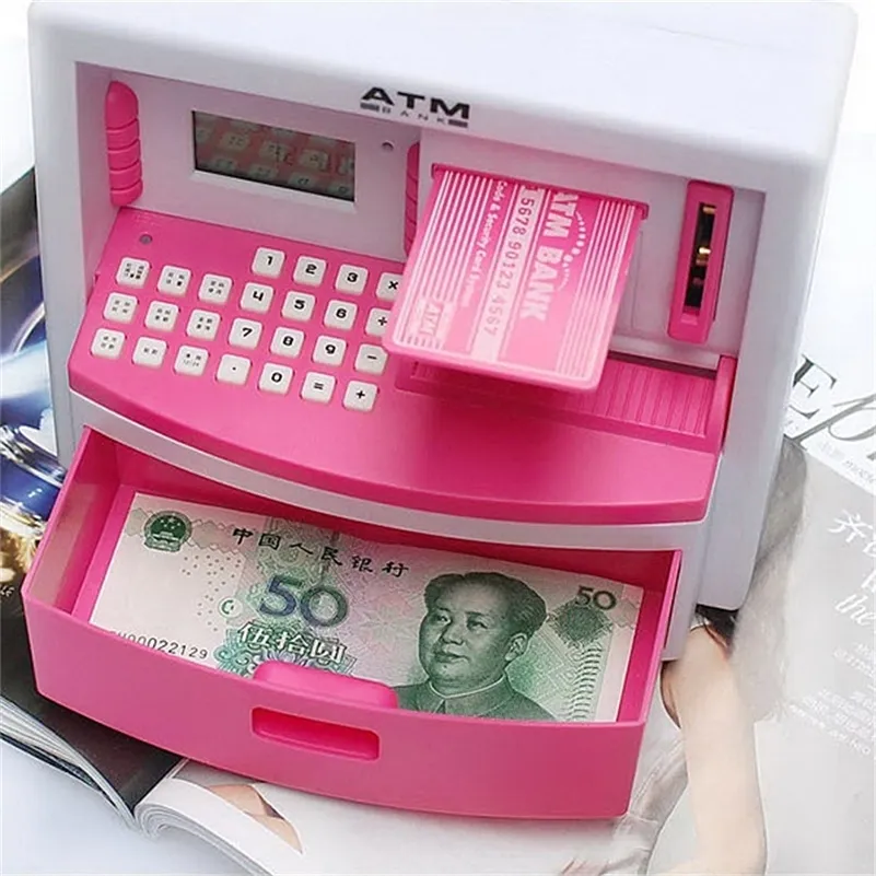 Money shop box atm