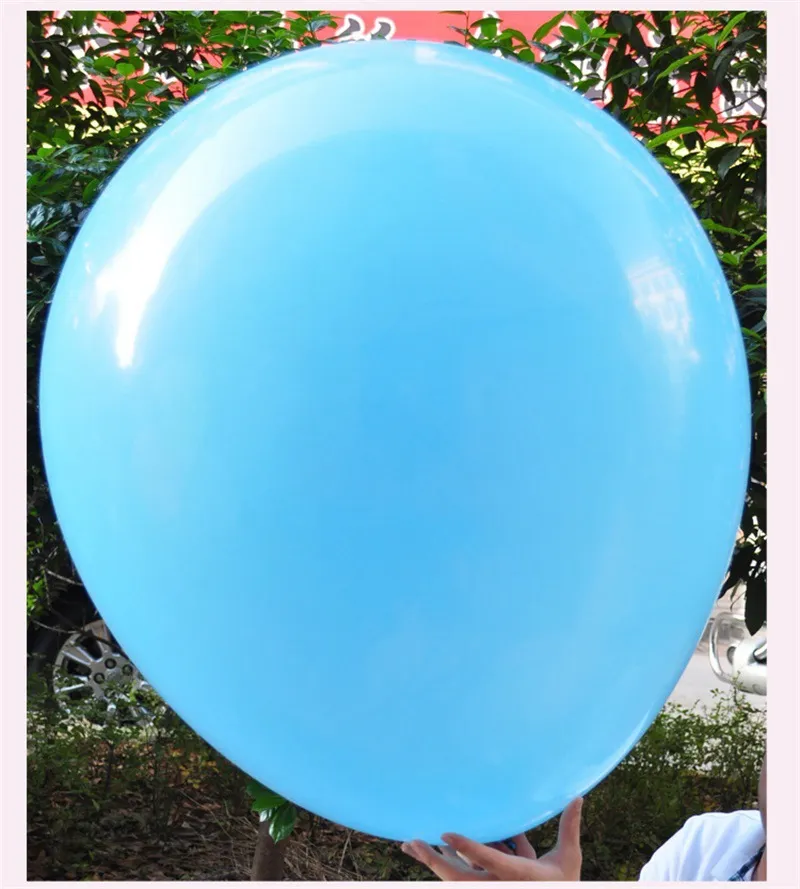 Dig Balloon Thickened Oversized Round Dig Balloons Inflated 36 Inch Wedding ...