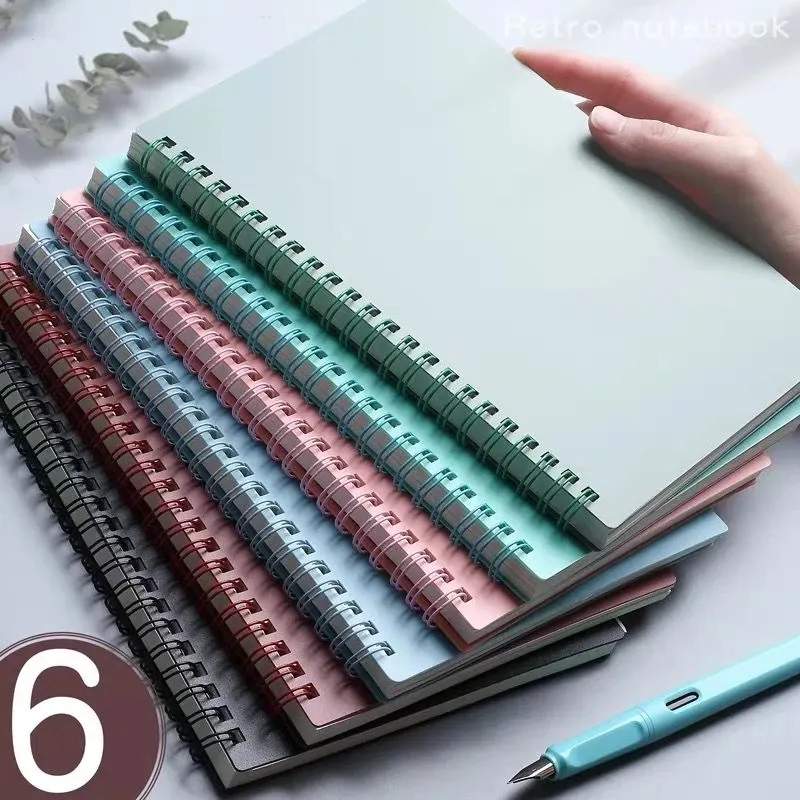 Wholesale Retro Coil A5 Notebook Exquisite Writing Instrument For College  Students, Thicken Ins Wind Design, Ideal For Classroom Use From Lilyzhy,  $30.16