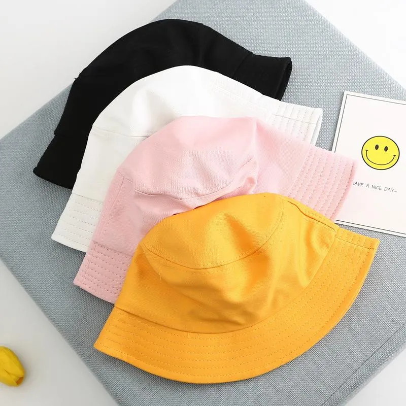 Foldable Cotton Lemon Bucket Hat For Kids Pink, Black, White, And Yellow  Summer Cap For Boys And Girls, Ideal For Fishing And Outdoor Activities  From Prekr, $23.76