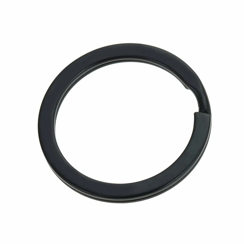 Out Size 25/28/30/32mm Black Metal Key Chains... From Likegrace, $2.39 ...