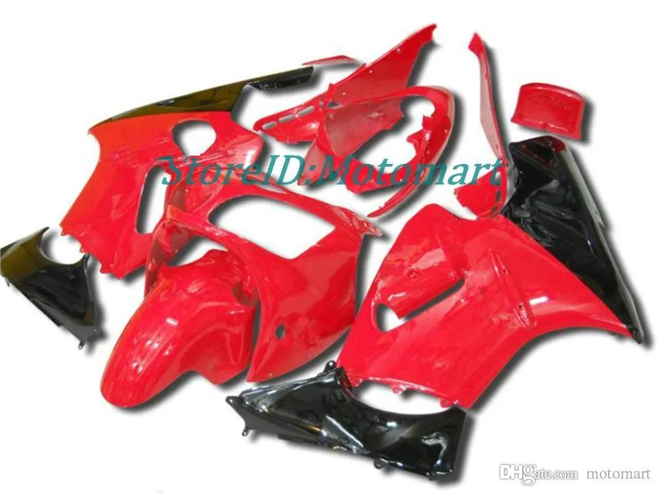 Per KAWASAKI NINJA ZX 12 R ZX12R 00 01 02 ZX1200 C ZX1200C ZX 1200 ZX 12R ZX-12R 2000 2001 2002 Carenatura ZX12R004