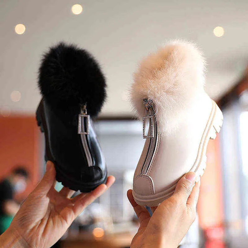 Enfants Chaussures Pour Fille Enfants Mode Martin Bottes Cor en