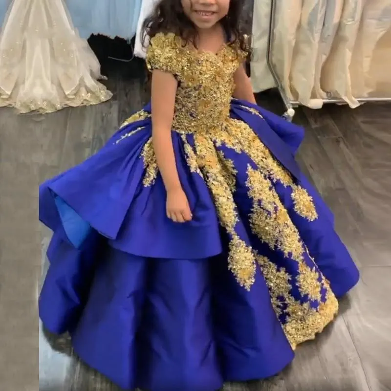 Ball Gown Prom Pageant Dresses Aliexpress Communion Dresses Gsunmmw Gold Lace Flower Girl Dresses For Wedding Ball Gown Prom Pageant Dresses Aliexpress Communion Dresses Gsunmmw Gold Lace Flower Girl Dresses For Wedding