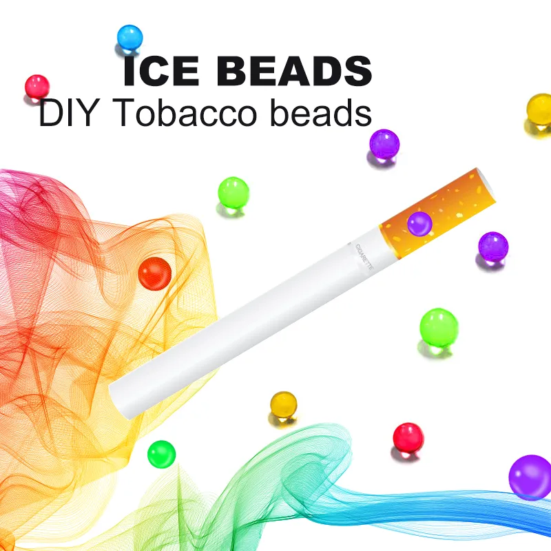 100pcs Cigarette Pops Bead Multiple Flavor Cigarette Burst Aromatic Beads Filters popping Smoking Accessories holder smoke balls men gifts