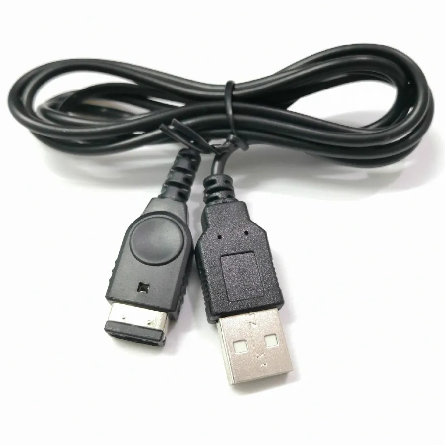 1.2 m USB Güç Kaynağı Şarj Kablosu Nintendo DS Gameboy Advance GBA SP için Şarj Hattı Kablosu