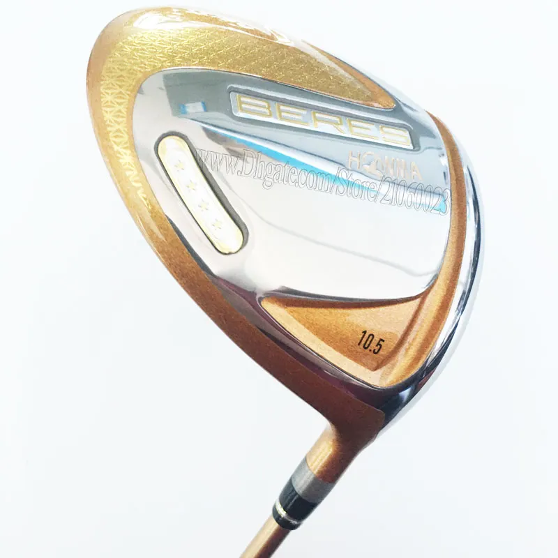 Nieuwe golfclubs 4-sterren Honma S-07 Golf Driver 9,5 of 10,5 Club rechtshandig R/S Flex Graphite-as en hoofdbedekking