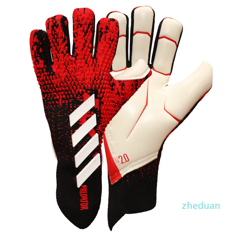 Adult goalkeeper gloves soccer football without fingersave452