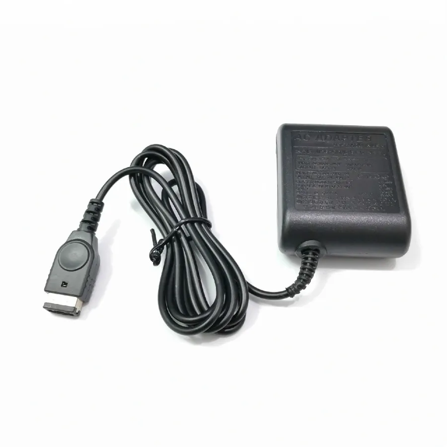 Cavo adattatore CA per caricabatterie da viaggio per la casa con spina americana per Nintendo DS NDS Gameboy Advance GBA SP Console335o
