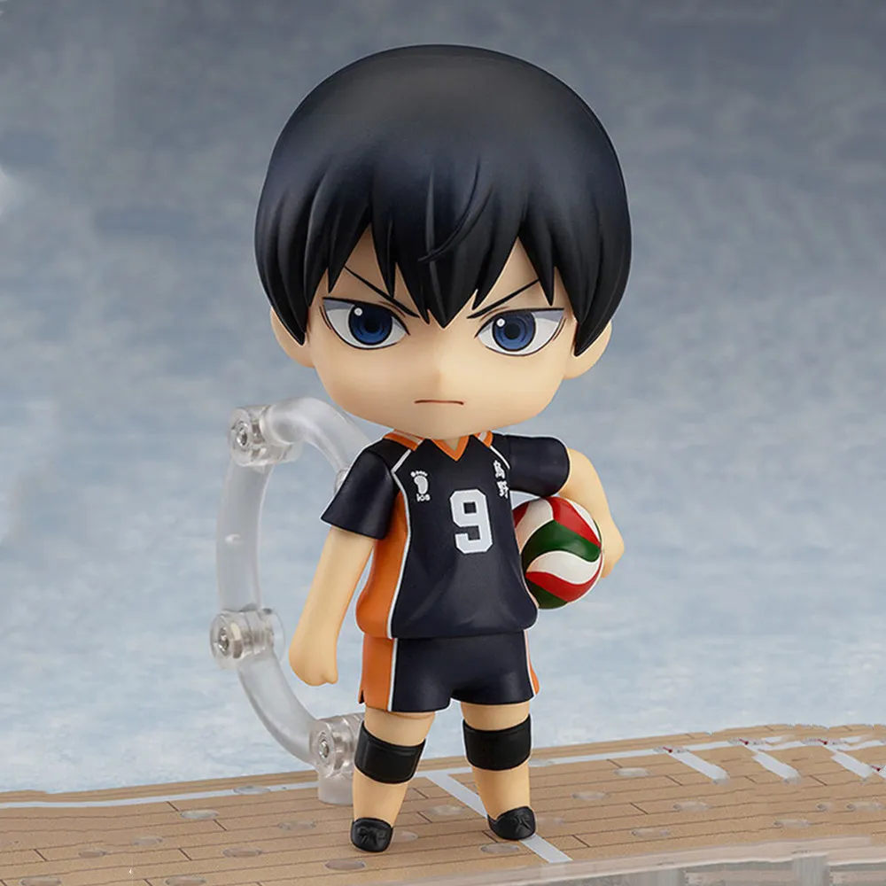 Anime Haikyuu! Bonito Kawaii 10cm Hinata Shoyo Tobio Kageyama