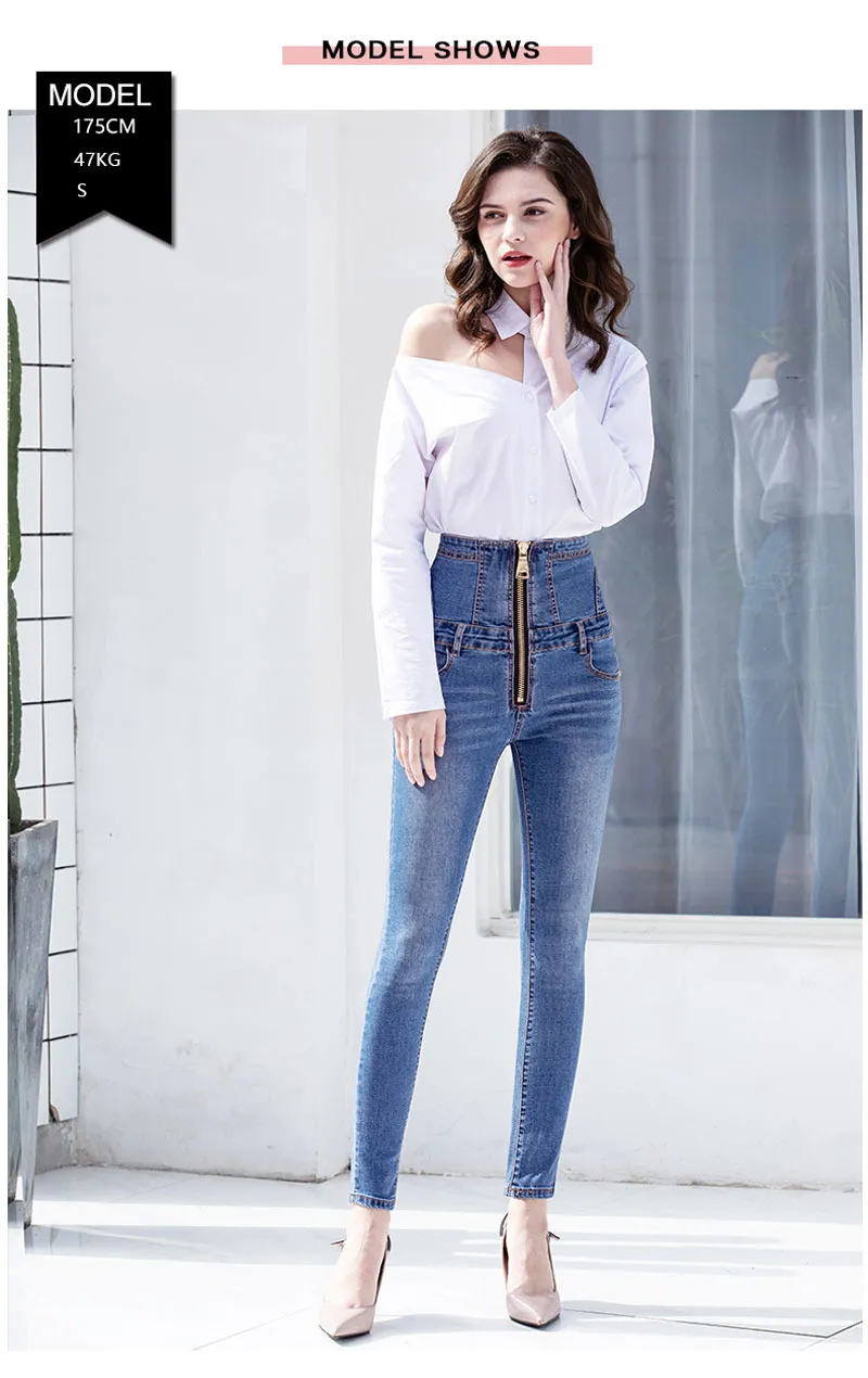 Jeans Mujer Cintura Alta Mujeres Grandes Tallas Grandes Pantalón Flaco Jeans  Pantalones Mujeres Mujer Mamá Apretado Elástico Stretch Jeans Con Cintura  Alta 210203 De 23,69 €