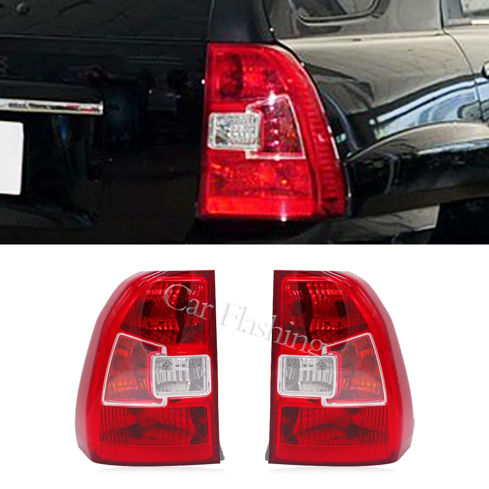 1セットカーリアバンパーTaillightテールランプブレーキライトテールライトTaillamp for Kia Sportage 2007 2008 2009 2009年2011年2011年2011年2012年