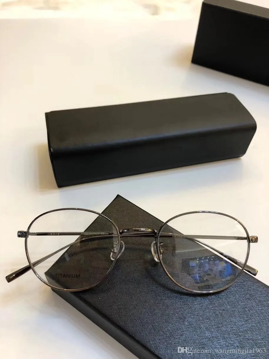 New eyeglasses frame women men glasses eyeglass frames eyeglasses frame clear lens glasses frame oculos 666 with case