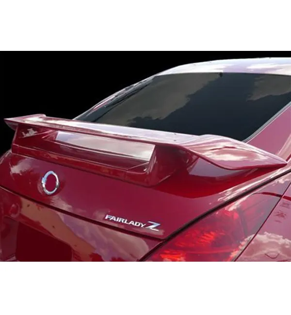 Spoiler de fibra de carbono para Nissan 350z Fairlady 350z Fibra Fibra Spoiler