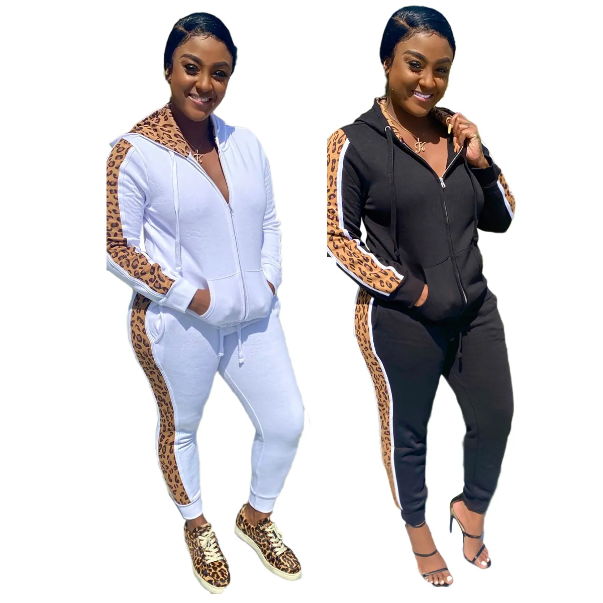 Fashion Women's Tracksuits with Hot sexy Style Split Two Pieces sport Tracksuit Women spring Outfits Sexy fashion Pleated woman clothing Suits 9744