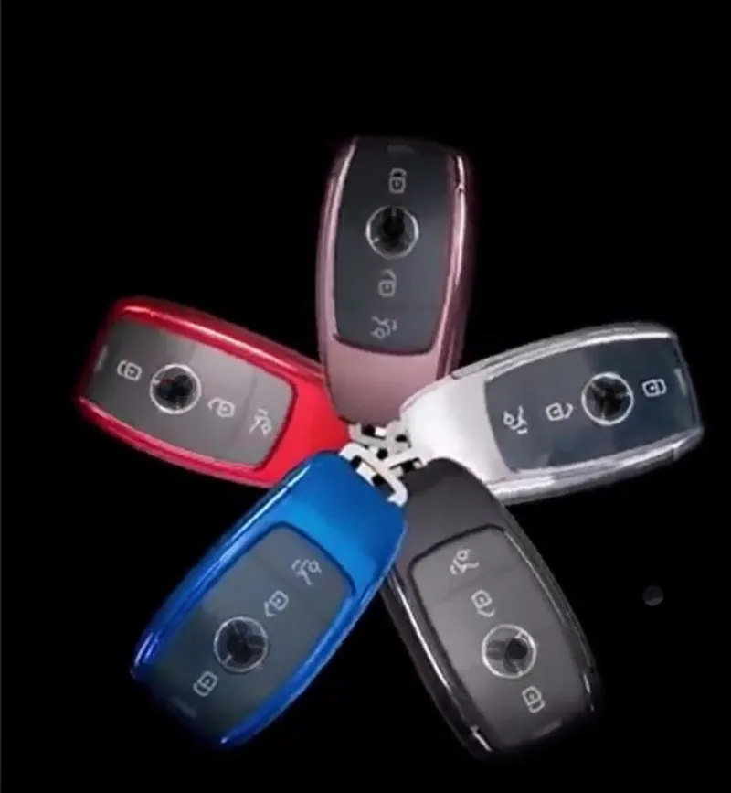 Cover Telecomando Auto WUZUTU Custodia Per Chiave Telecomando Auto In TPU Accessori Genesis