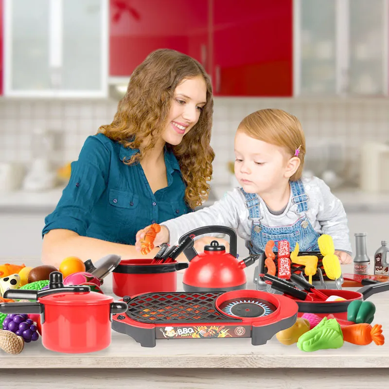 Jouets de cuisine pour enfants Faire semblant de jouer Ensembles