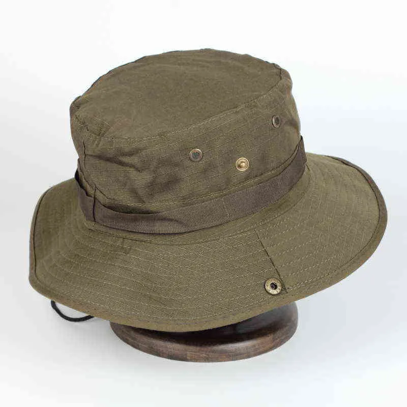 Customizable Sweat Absorbent And Breathable Fishing Hunting Bucket Hat For  Men Wholesale G220311 From Yanqin08, $10.19