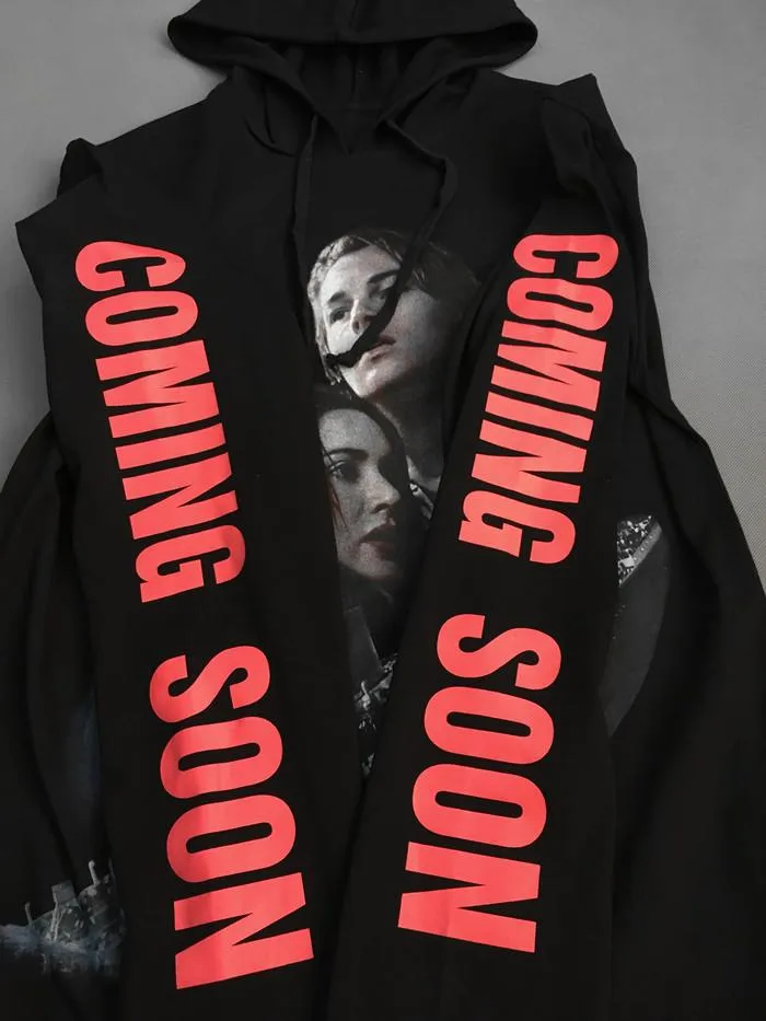 Vetements coming sales soon hoodie