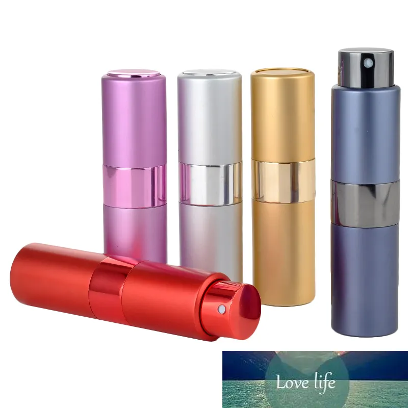 Aihogard 15ml Roterbar Shell Refillerbar tom Atomizerflaska Parfym Kosmetisk Sprayer Portable Sprayer Rese Pot