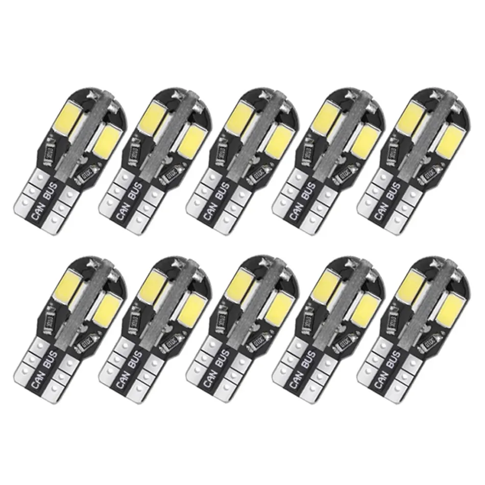 Lámpara LED De Lectura Interior Para Coche T10 W5w 168 194, Luces Para  Puerta De Coche, Marcador Lateral, Luz Para Matrícula, Bombilla LED De 12v  CC, Blanco Cálido De 0,19 €