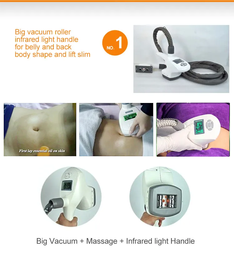 High quality vacuum body slimming machine rf beauty care vacuum rf beauty device machine