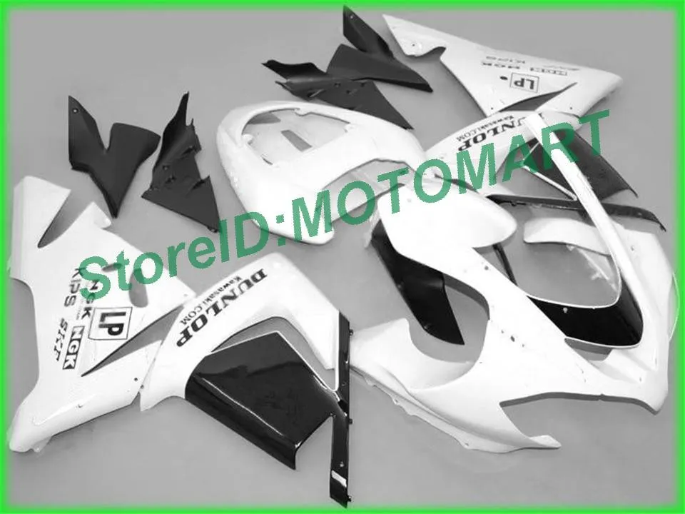 Kropp för Kawasaki Ninja ZX 10 R ZX10R 04 05 ZX 10R ZX1000 C ZX1000C 04 ZX-10R 2004 2005 Fairing Ka34