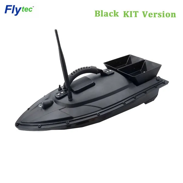 Flytec fish finder boat top