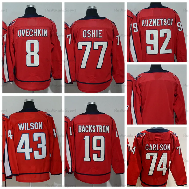 Maillot De Hockey Signé Alex Ovechkin - Authentique Avec Certificat (Fight Strap)
