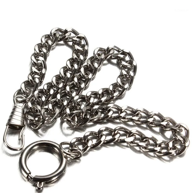 Pocket Watch Chain Wholesale-1pc Antik Vintage Silverlegering för FOB Pendant Holder Quartz Klockor Högkvalitativ 1