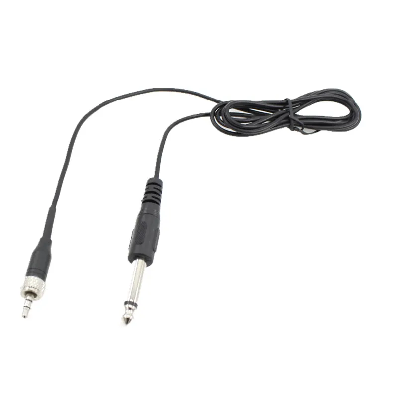 Neueste 3M Gitarre Audio Kabel Bass XLR 3 Pin ZU 6,3mm Jack Link Verbindung Instrument Kabel freies verschiffen