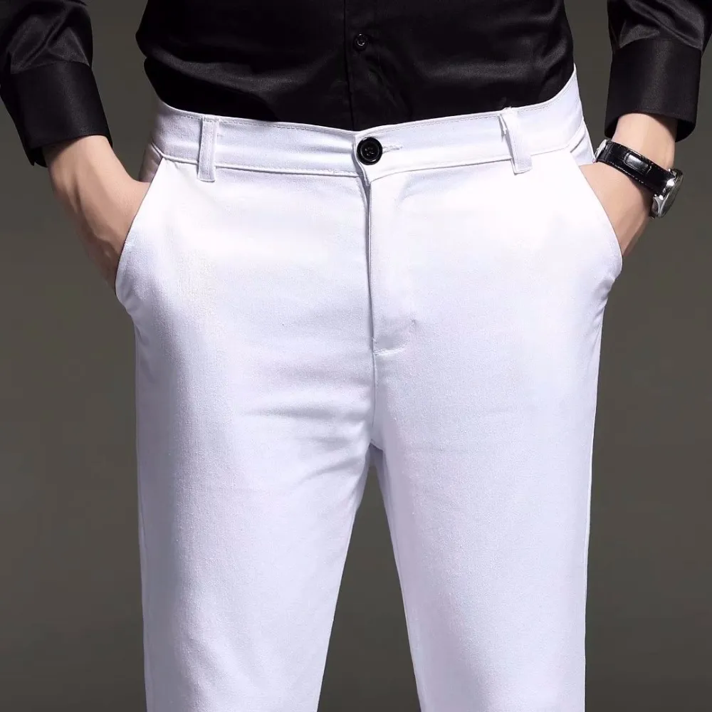 Stretch Plus Size Trousers Pants Men | Plus Size Formal Men's Suits - Formal  Pants - Aliexpress